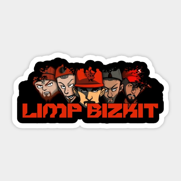 Limp Bizkit Sticker by Pixy Official